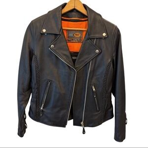 First Classics Premium Leather Biker Jacket